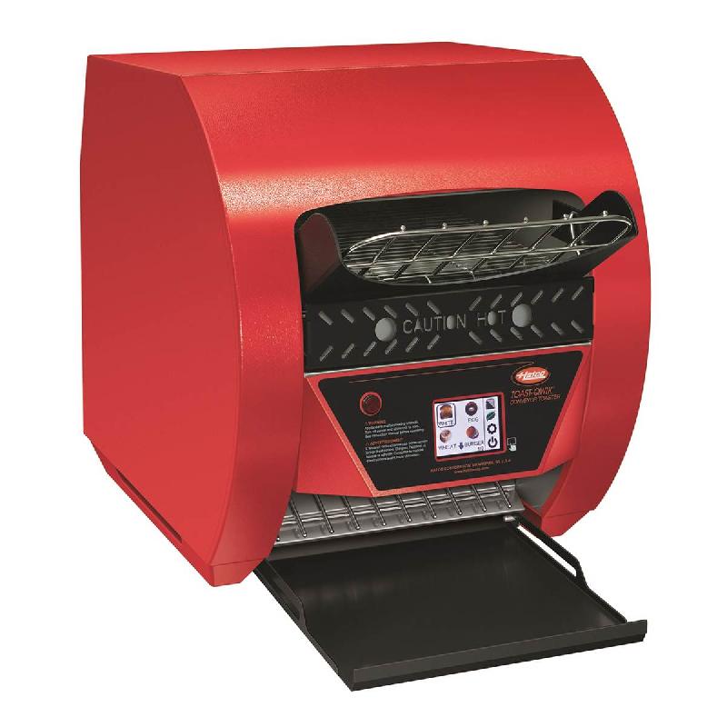 Toaster à convoyeur professionnel - 2000 tranches/heure - ouverture haute - TQ3-2000H_0