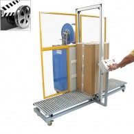 Tp 201 bcrl - machines pour cerclages de palettes - ferplast - poids 200 kg_0