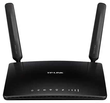 TP-Link TL-MR6400 routeur sans fil Fast Ethernet Monobande (2,4 GHz) 4G Noir_0