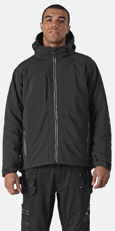 Veste Softshell WINTER homme (JW7019) - Réf: DK0A4XTM - imperméable, respirante et rembourrée - Dickies_0
