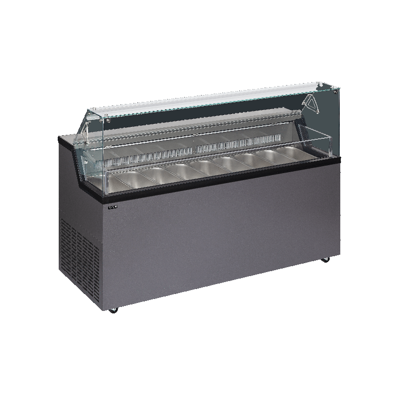 Vitrine pour glace en bac TEFCOLD MIRABELLA 9_0