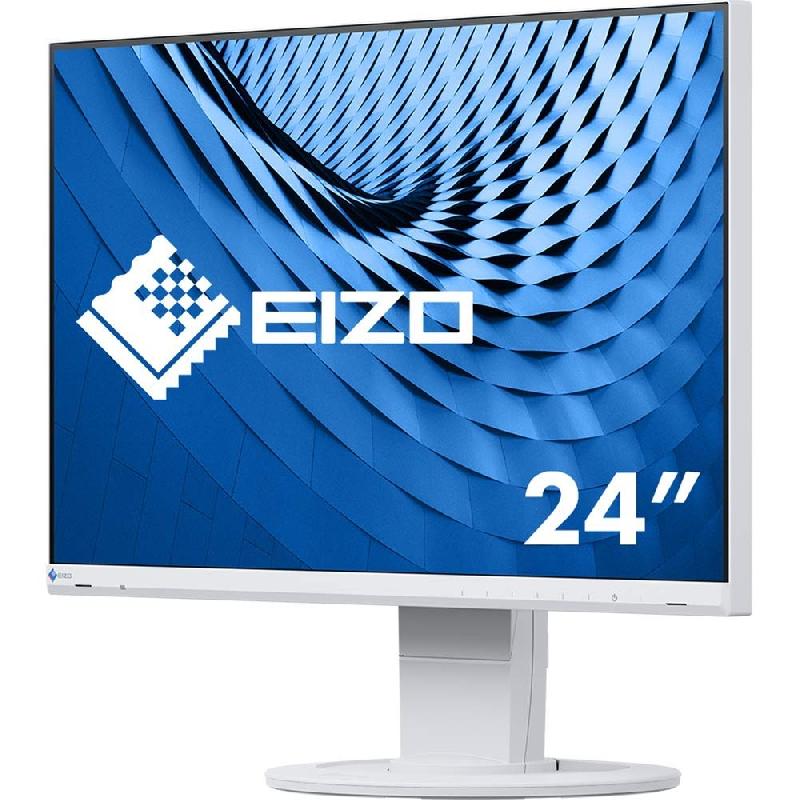 EIZO EV2460-WT 60,5CM (23,8'') FULL HD IPS MONITEUR DP/HDMI/DVI/VGA 5M_0