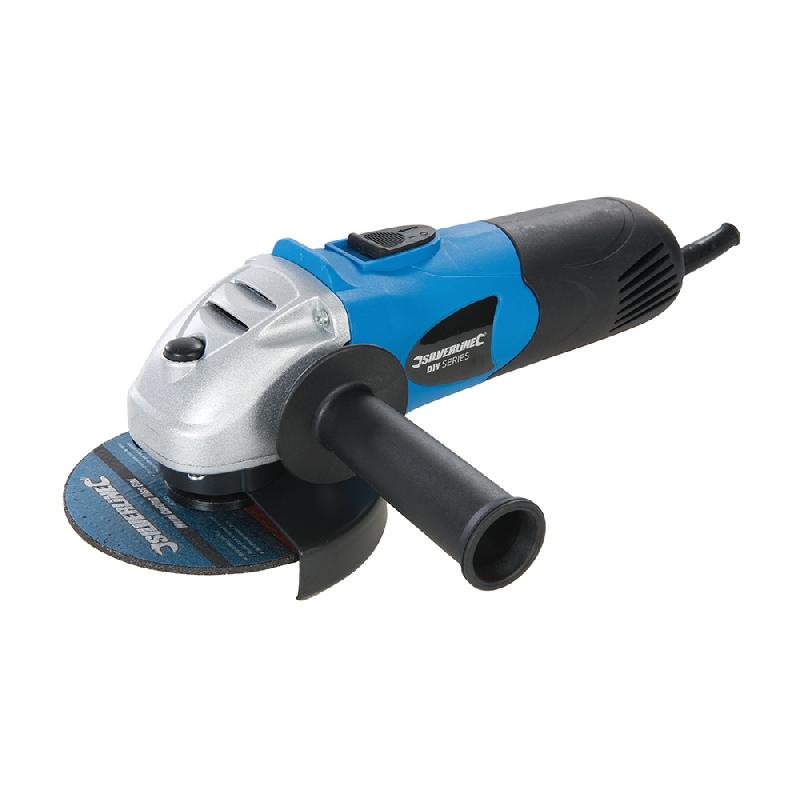 Meuleuse d'angle 115 mm - 650 W - compacte et polyvalente - Silverline_0