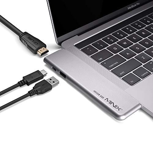 MINIX NEO SD4 HUB DE STOCKAGE SSD USB-C 480 GO POUR APPLE MACBOOK AIR/_0