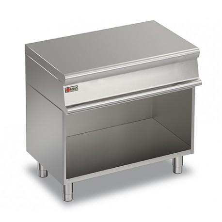 Élément neutre sur placard ouvert - gamme 1100 - 550nev900 - Baron - largeur 900 mm, profondeur 550 mm, hauteur 860/1050 mm_0