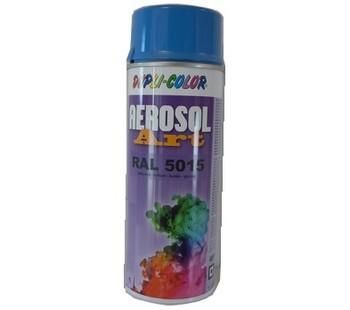 AEROSOL PEINTURE ART RAL 5015 BLEU CIEL