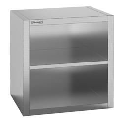 Armoire murale inox ouverte 1000 mm CAM100 Casselin - gris CAM100_0