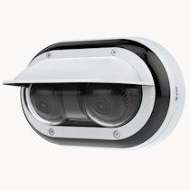 Axis P4708-PLVE Caméra de sécurité IP Intérieure et extérieure 3840 x 2160 pixels Plafond/mur_0