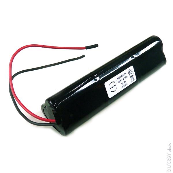 BATTERIE NIMH 9X 4/5A VH 9S1P ST7 10.8V 2.1AH FIL_0