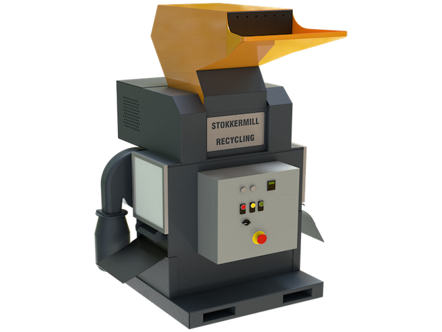 Broyeur granulateur de câbles compact Stokkermill Recycling - Production jusqu'à 90 kg/h - K-750_0