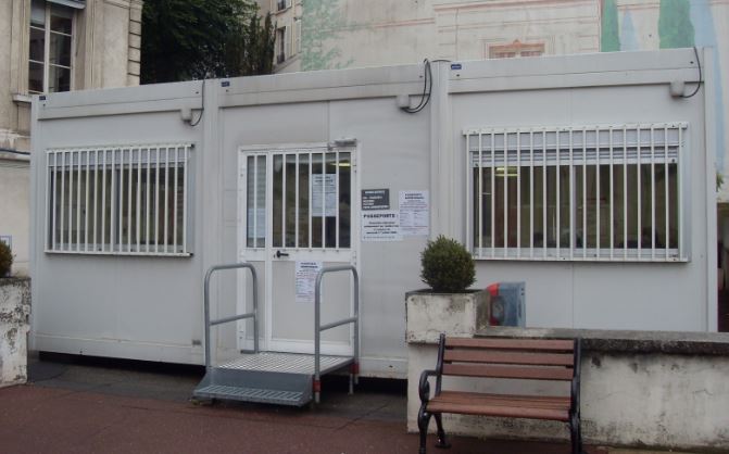 Bungalow de chantier open space - monobloc avec bureau privatif pour services municipaux_0