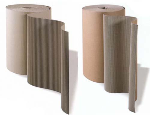Carton ondulé en rouleaux - plaques ou rouleaux pour transport et protection_0