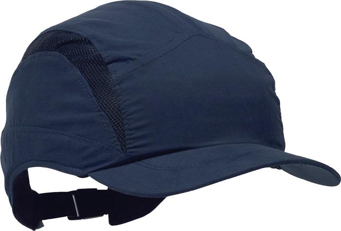 Casquette de protection First Base 3 Classic 52-65 cm bleu marine 100 % polyester EN812:A1 3M_0