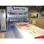 Cht - machines pour palettes - delta - cloueuse hydraulique à tapis continu_0