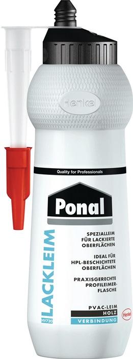 Colle pour supports vernis - Ponal 400 g - bouteille pratique pour surfaces laquées, bois et plastiques_0