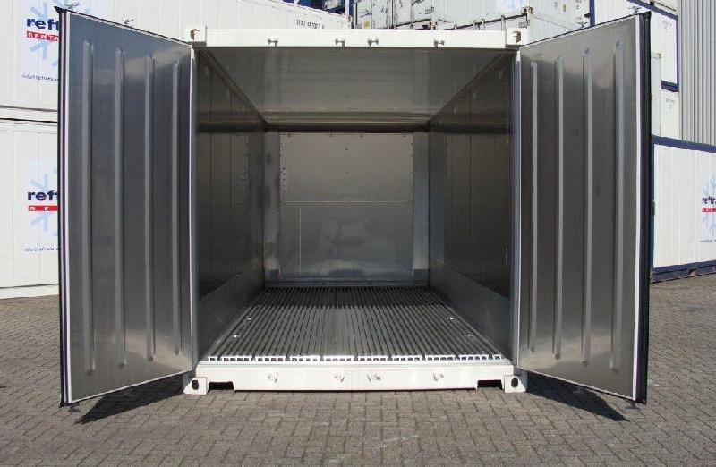 Containers maritimes frigorifiques basic - dimensions 10B, 20B, 40BHC - température réglable de -25ºC à +25ºC_0