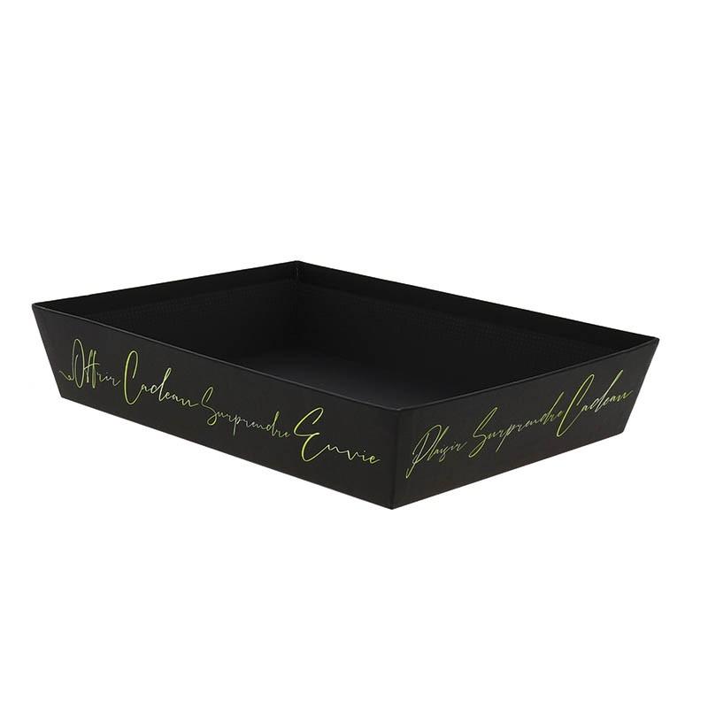Corbeille carton rectangle Signature 36x27 -_0