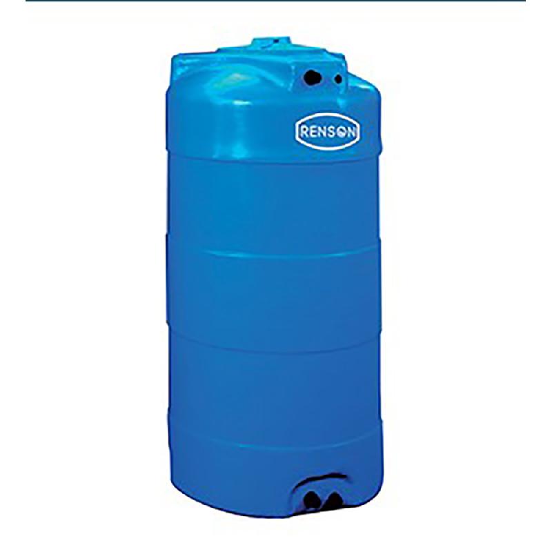 Cuve de stockage d'eau verticale 1500L - Polyéthylène opaque - Traitée anti-UV - Marque RENSON_0