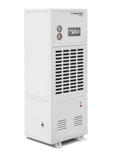 Déshumidificateur industriel DH 105 S - 175L/jour - Pompe de relevage intégrée - Trotec_0