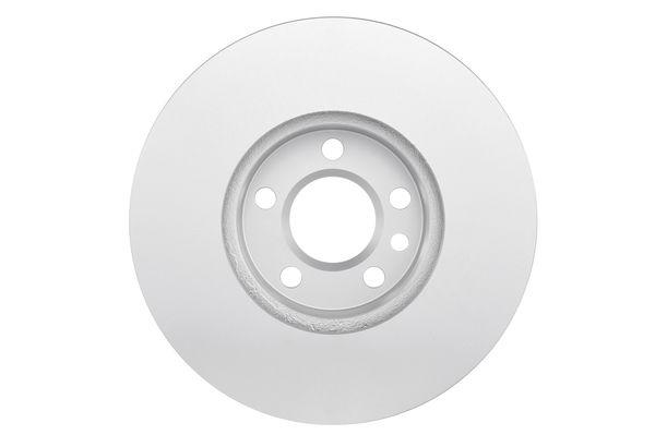 Disque de frein Bosch 0986479037 - ventilé intérieur - côté avant - 5 trous_0