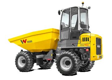 Dumper DW90 - 9 tonnes de charge utile - tout-terrain avec transmission hydrostatique et mode ECO_0
