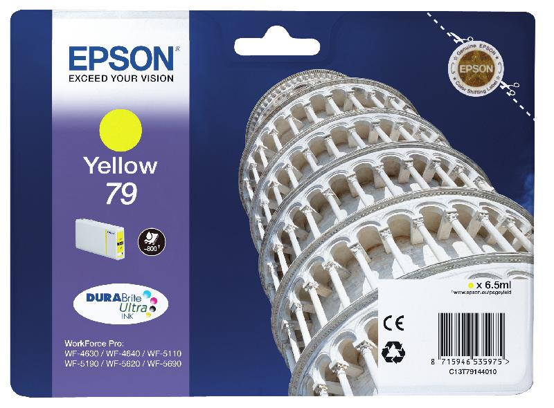 Epson Encre Jaune 