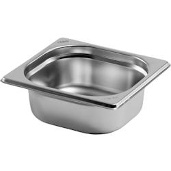Esmeyer 1 x SARO bac gastronorme inox 1/6 GN profondeur 65 mm - 73239300_0