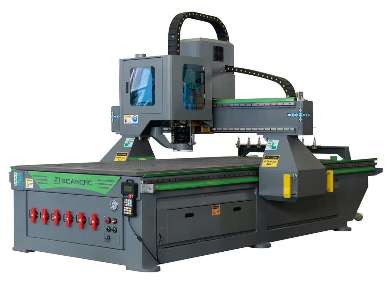 Fraiseuse CNC - Série S+_1