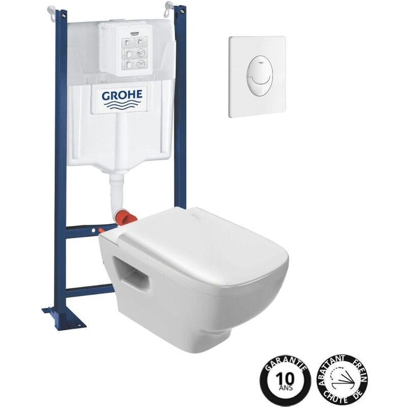 Toilettes : ensemble WC Compact Jacob Delafon