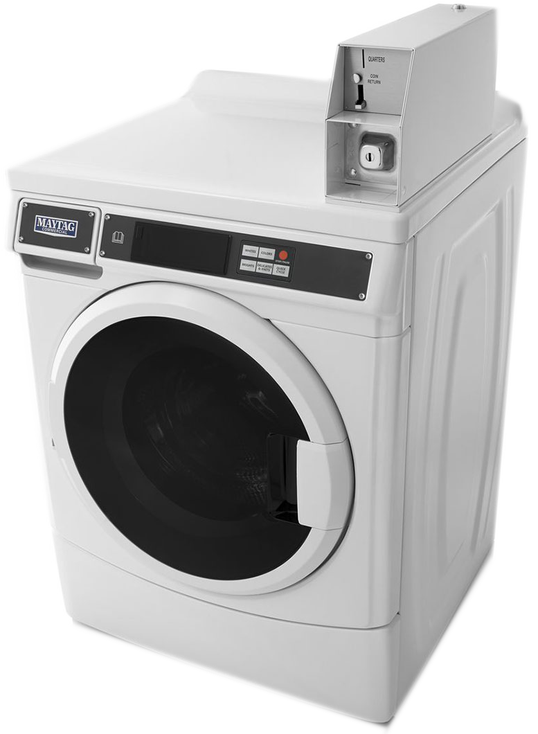 Lave-linge à chargement frontal avec monnayeur - maytag mhn33 9kg_0