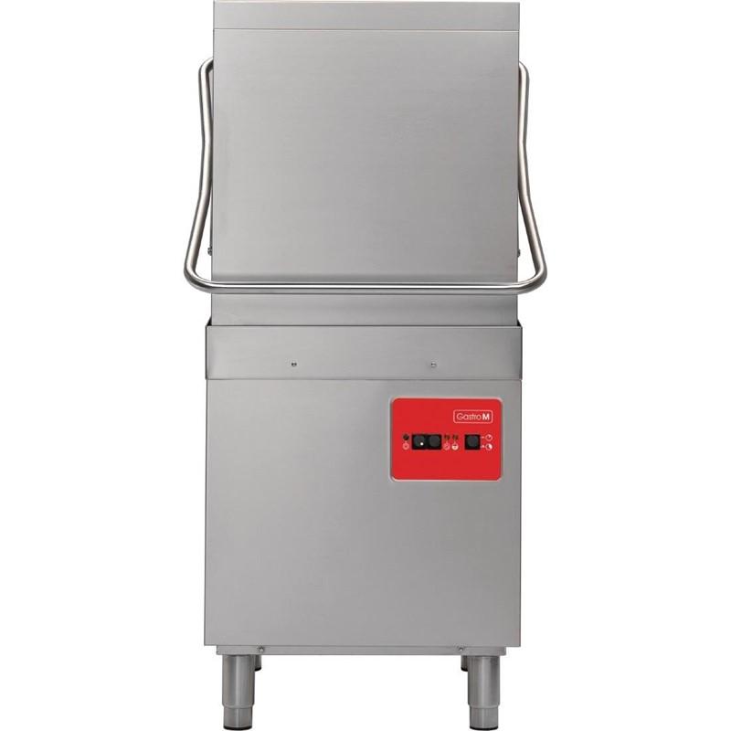 Lave-vaisselle à capot HT50 400V - GL896 - Capacité 900 assiettes/heure - Dimensions 635x717x1405 mm_0