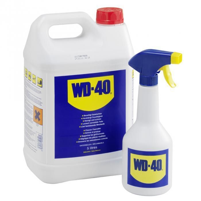 LUBRIFIANT DÉGRIPPANT + PULVÉRISATEUR WD-40