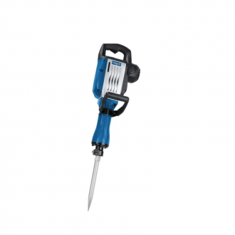 Marteau piqueur Scheppach AB1600 - 1600W - Force d'impact 50 joules - Avec ciseaux et valise en acier_0