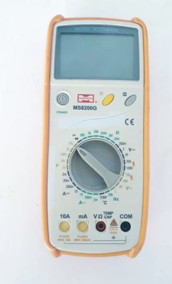 Ms8200g - multimetre numerique - mastech_0