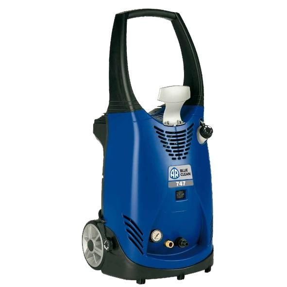 Nettoyeur haute-pression eau froide semi-professionnel Annovi Reverberi Blue Clean 747 - 160 bar, 3100 W, réservoir détergent 2L_0