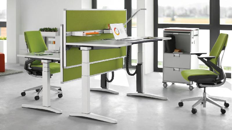 Ology - Bureau de direction réglable en hauteur avec options Simple Touch et Active Touch_0