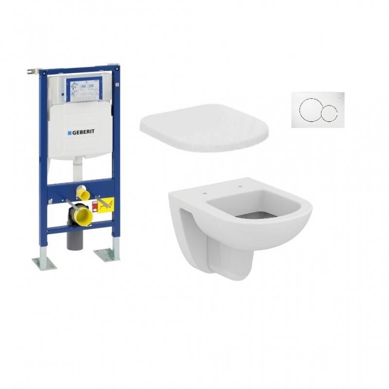 Geberit chasse d'eau pour WC suspendu SC03