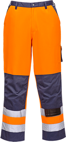 Pantalon hv lyon orange marine tx51, xs_0