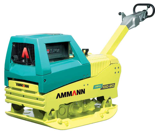 Plaques vibrantes Ammann APH 100-20 - 675 kg avec triple-shaft exciter system_0