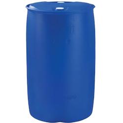 PLAST'UP ROTOMOULAGE Fût plastique neuf 220l à bondes homologué un - BLEU - bleu 0750122561346_0