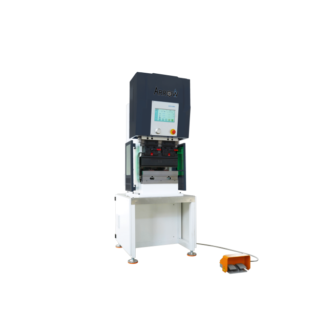 Plieuse électrique à commande numérique ARROW - PE 400x6T - compacte, précise et rapide pour petites pièces_0
