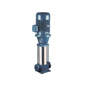 Pompes centrifuges verticales multicellulaires GDL - Pression maximale 2,5 MPa - Design PURITY_0