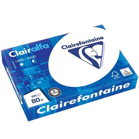 RAMETTE PAPIER A4 80G CLAIRALFA (VENDU PAR 5)