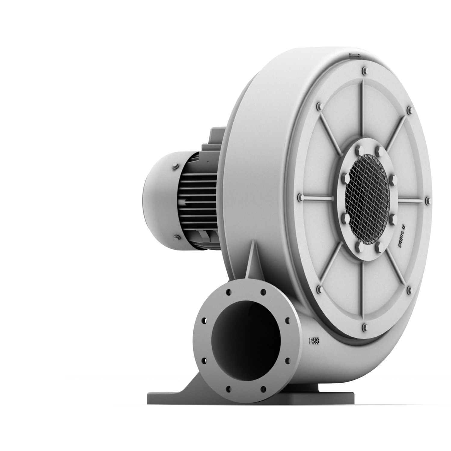 RD 64 - Ventilateur Atex Elektror - Moyenne pression jusqu'à 90 m³/min et 6.800 Pa_0