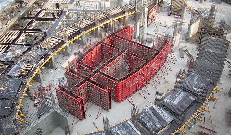 Revola P - Coffrage de voile - Mesaimalat - Système modulaire pour béton armé et structures élevées_0