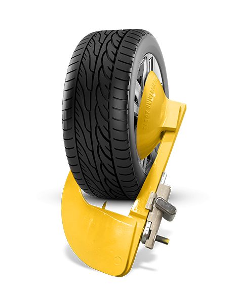 Sabot ultime antivol pour jantes régulières - Universal Boot - jusqu'à 225mm - poids 10.2 kg - AT PF01-110_0