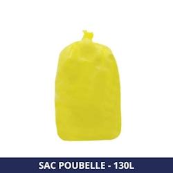 Sac poubelle 130L - Jaune - BD - x100 sacs - FILFA FRANCE - jaune 3701089700603_0