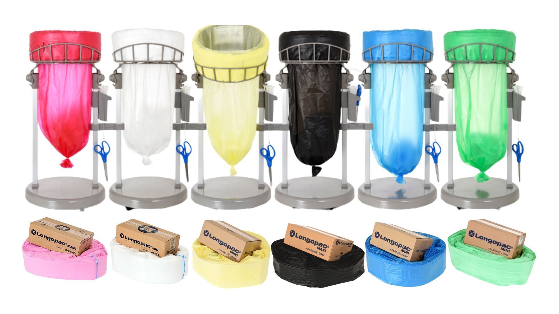 Sacs poubelle sans fin Longopac® - hygiéniques, écologiques et économiques_1