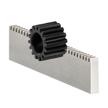 Systèmes à roue de mesure  -  Pignon avec crémaillère_0