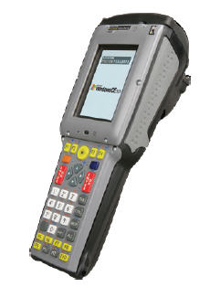 Terminal portable Psion Teklogix 7530 G2 - robuste, durci pour chaîne du froid, écran 3,5'' et Bluetooth_0